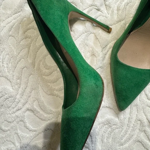 Miu Miu Green Women's Shoes - Picture 3 of 5